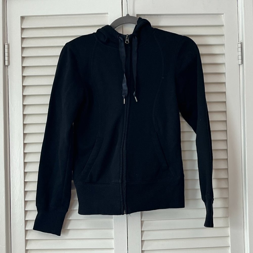 C9 Champion hooded sweatshirt black small women's